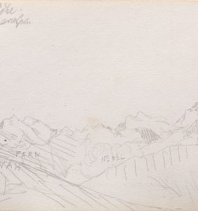 Gemmi Pass, Valais Alps, 1895