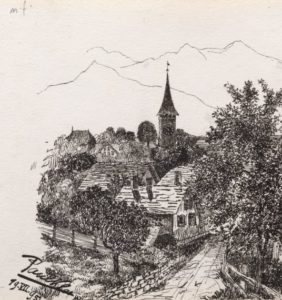 Hilterfingen, 1895