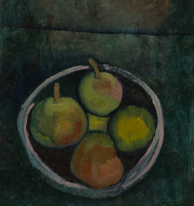 Still Life with Four Apples, 1909