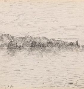 Thunersee Near Schadau, 1895
