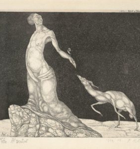 Woman and Beast, 1904