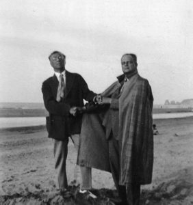Paul Klee and Wassily Kandinsky, 1929
