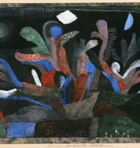 Picture of a Garden in Dark Colors, 1923